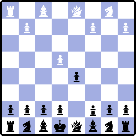the Scandinavian defence chess opening